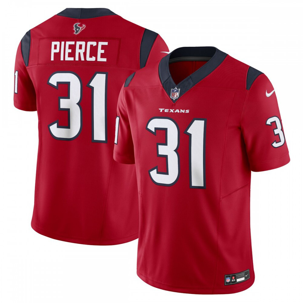 Dameon Pierce Houston Texans Nike Vapor F.U.S.E. Limited Jersey - Red-GridironStore